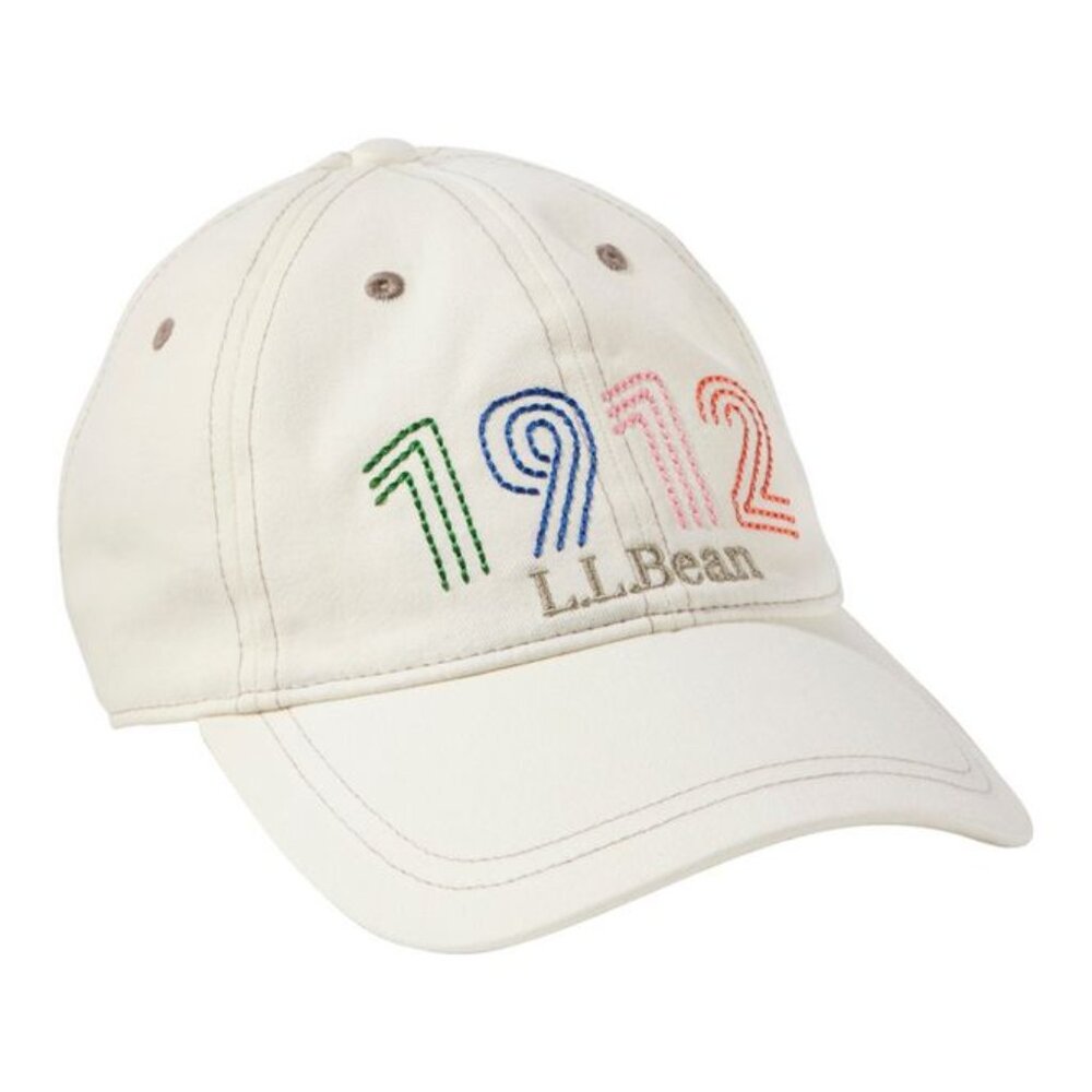 NEW L.L. Bean Baseball Cap Adjustable Soft 100% Cotton NWT